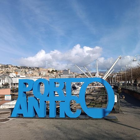 Appartamento Pietra Di Mare, Porto Antico Genua Zewnętrze zdjęcie