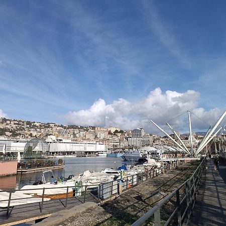 Appartamento Pietra Di Mare, Porto Antico Genua Zewnętrze zdjęcie