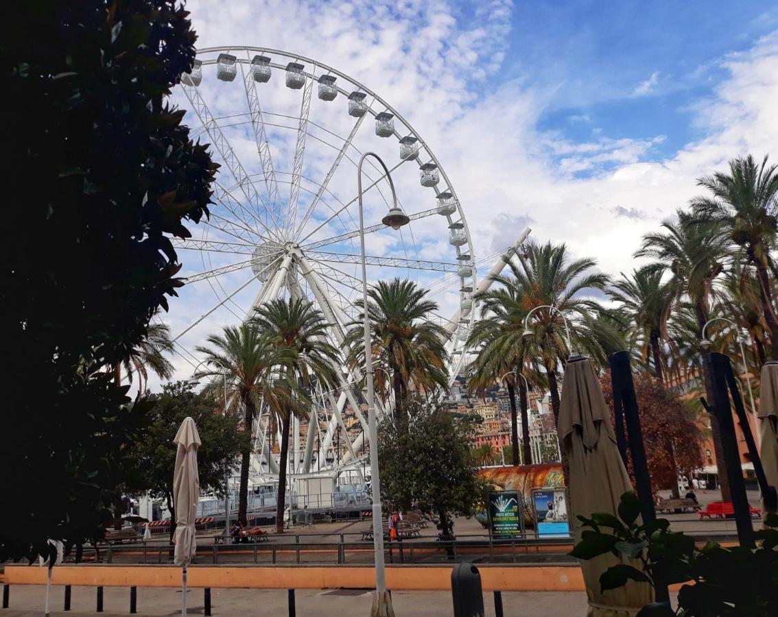 Appartamento Pietra Di Mare, Porto Antico Genua Zewnętrze zdjęcie