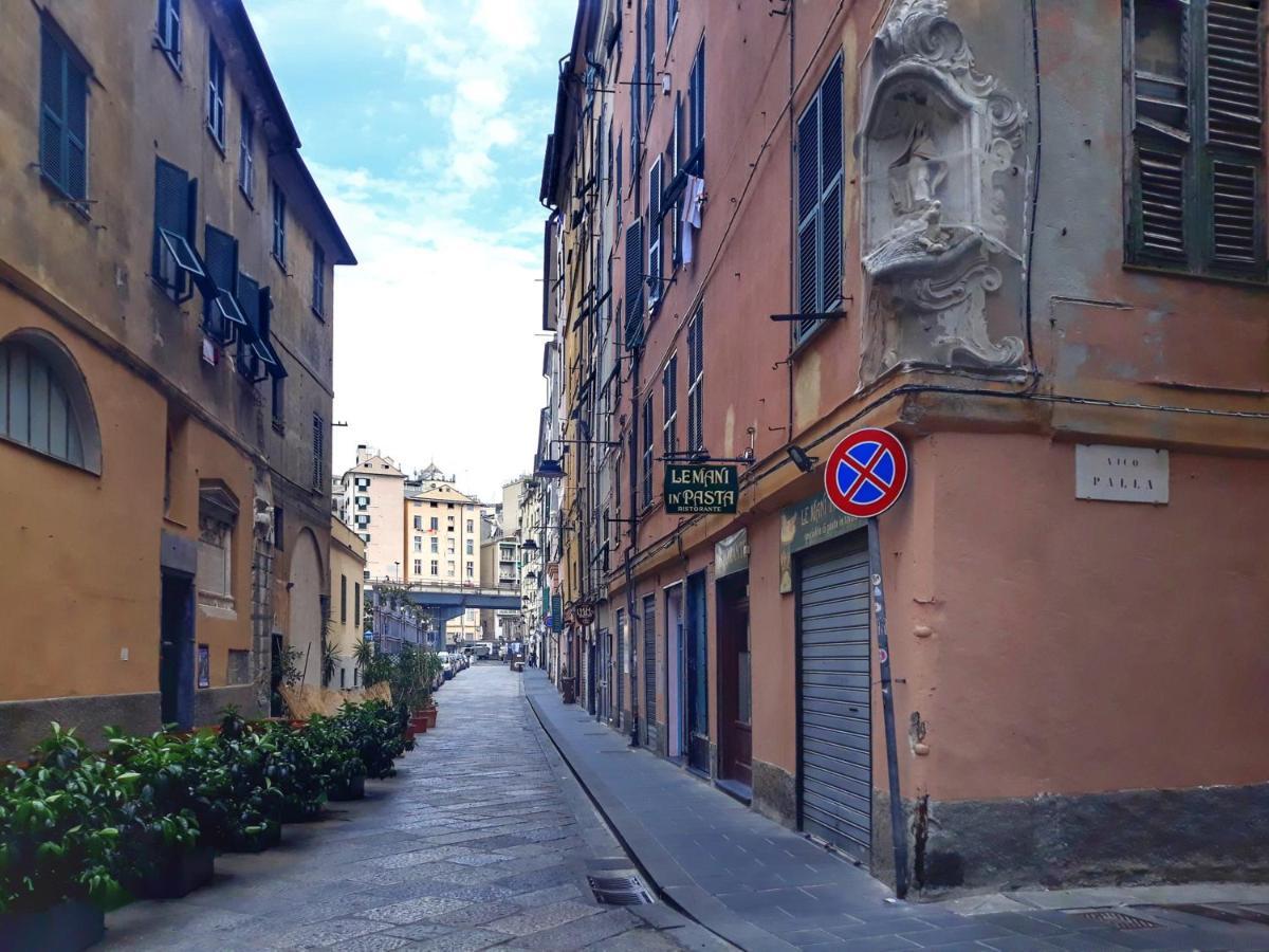 Appartamento Pietra Di Mare, Porto Antico Genua Zewnętrze zdjęcie