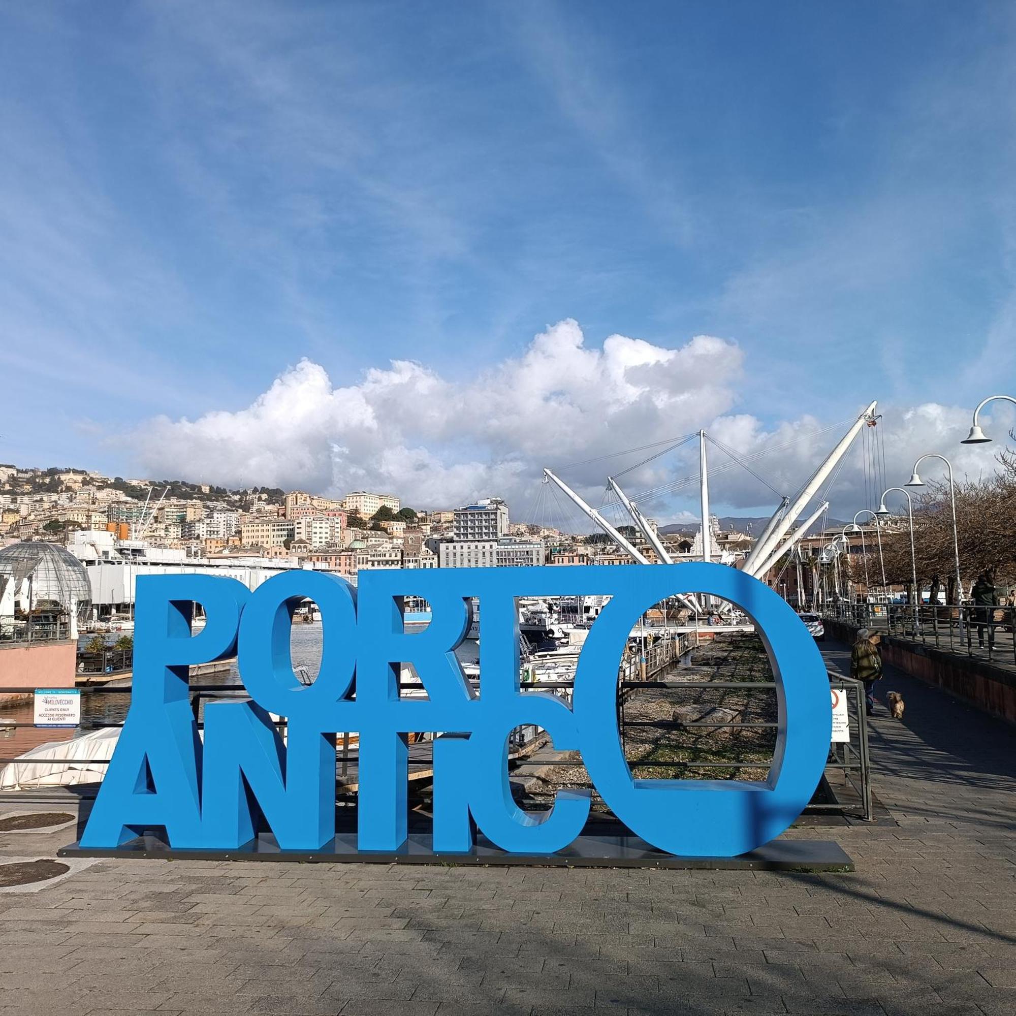Appartamento Pietra Di Mare, Porto Antico Genua Zewnętrze zdjęcie