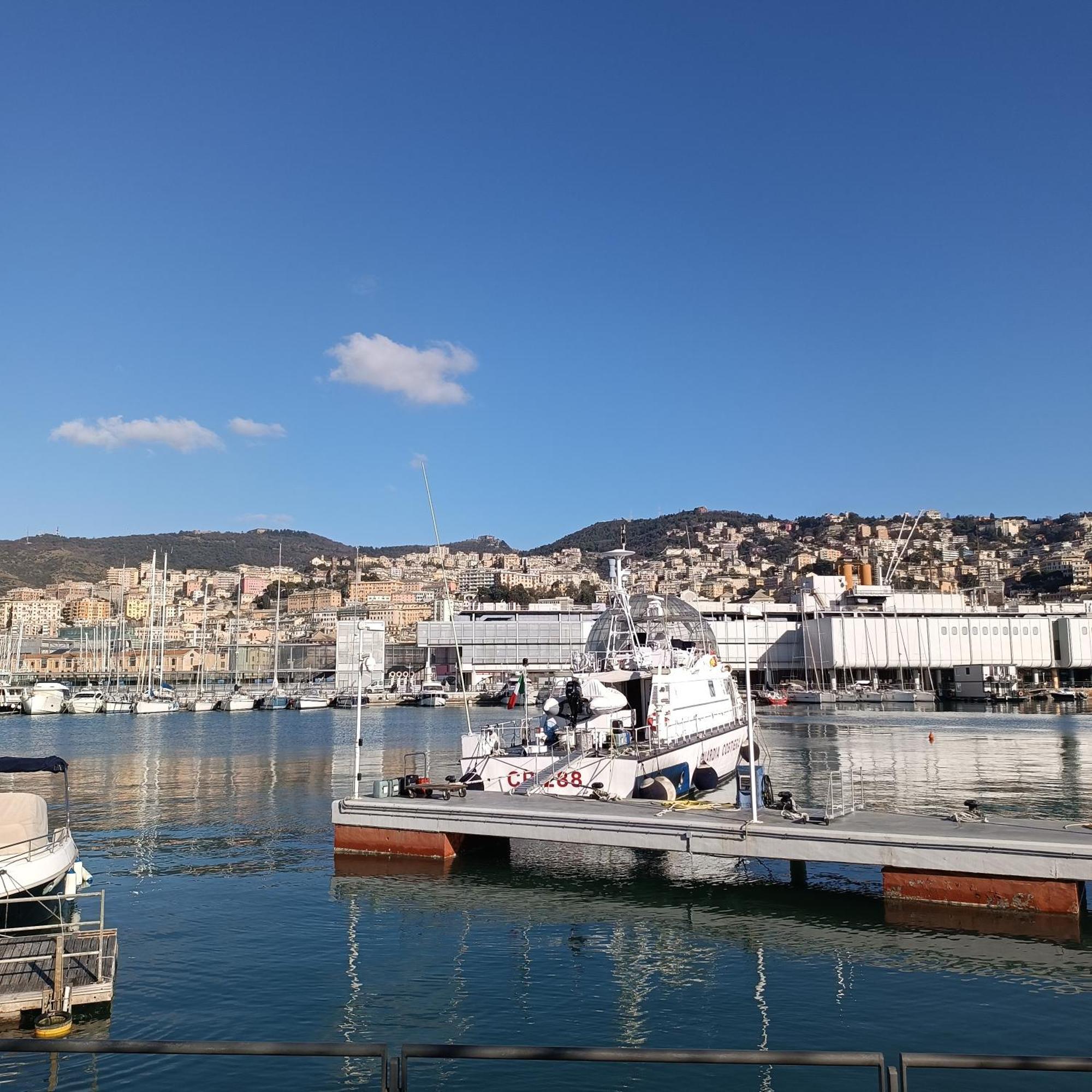 Appartamento Pietra Di Mare, Porto Antico Genua Zewnętrze zdjęcie
