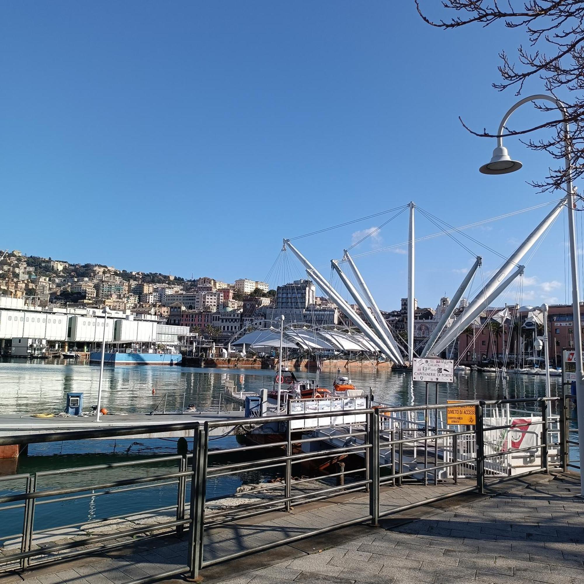Appartamento Pietra Di Mare, Porto Antico Genua Zewnętrze zdjęcie